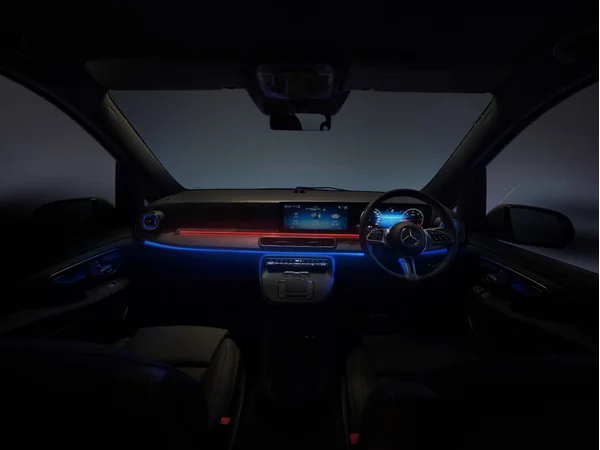 mercedes-benz v class v-class-v-300-d-diesel-20l-automatic interior
